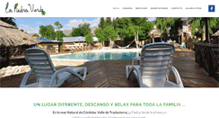 Desktop Screenshot of lapiedraverde.com.ar